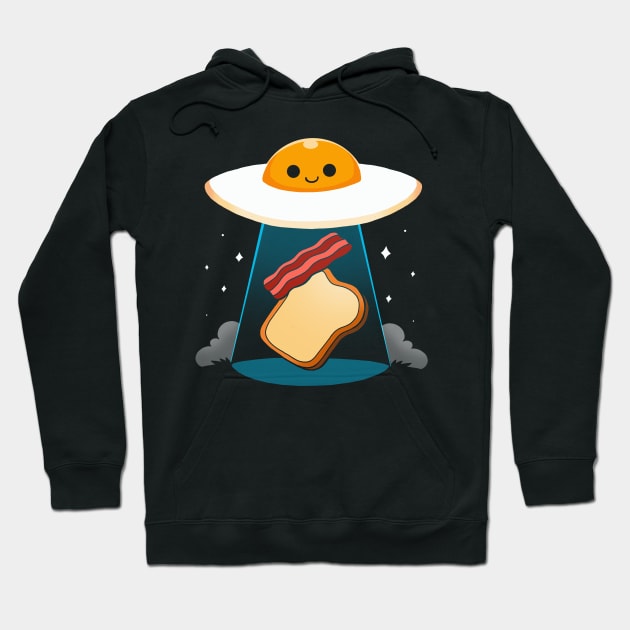 Eggduction Hoodie by Vallina84